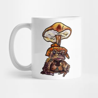 A Toad and a Toadstool Mug